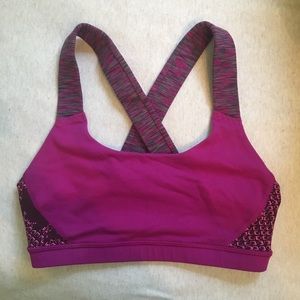 Pink Sports Bra Size XS American Eagle Sports Bra XS, Small Sports Bra, Pink Bra